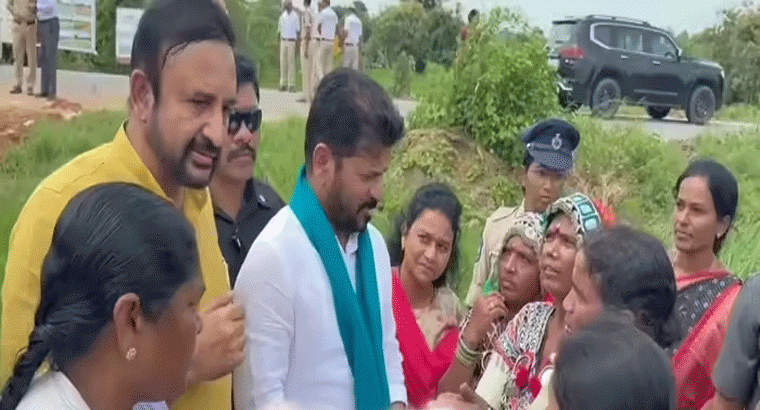 పంట నష్టపరిహారం చెల్లిస్తాం: సీఎం రేవంత్ రెడ్డి