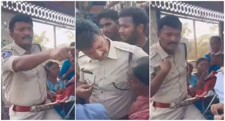 'మీ దోస్తుల సావుతోనైనా మారండి..' పోలీసు అధికారి మాటలు