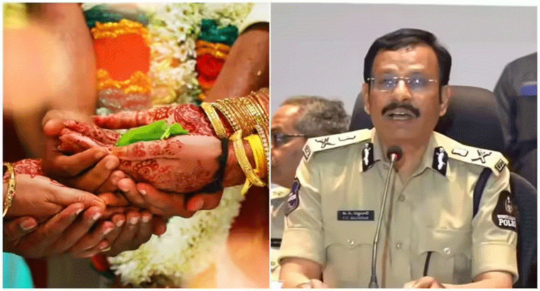 అమ్మాయిలూ పెళ్లి పీటలు ఎక్కేవరకు జాగ్రత్త.. : సీపీ సజ్జనార్