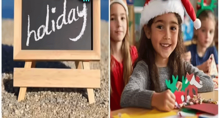 విద్యార్థులకు శుభవార్త,,,క్రిస్టియన్ మైనారిటీ స్కూళ్లకు 5 రోజులు సెలవులు