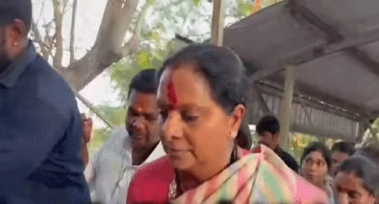 తిరుమలలో కవిత 'జై ఆంధ్ర' నినాదం.. కొత్త పార్టీపై కీలక వ్యాఖ్యలు
