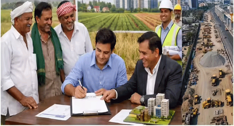 భూమిని కోల్పోతామనే భయం లేదిక.. తెలంగాణ సర్కార్ కొత్త ప్లాన్