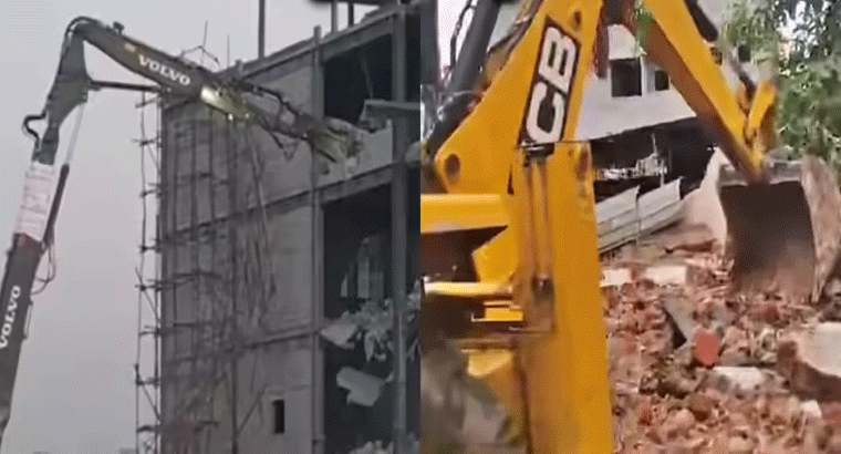 గచ్చిబౌలిలోకి హైడ్రా.. కూల్చివేతలు షురూ