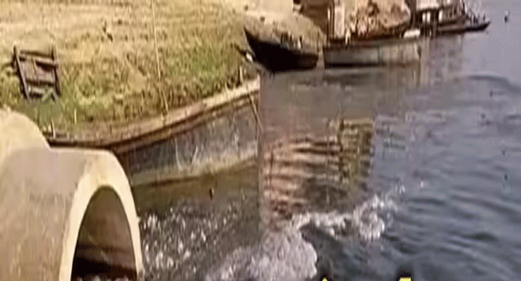 కృష్ణానది నీరు కాలుష్యం,,,, 113 గ్రామాలకు తాగునీరు బంద్