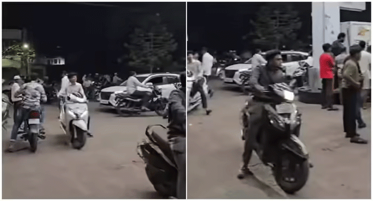 లీటర్ పెట్రోల్ రూ. 500 అవుతుందంటూ వార్తలు.. పెట్రోల్ బంకు వద్ద భారీ క్యూ