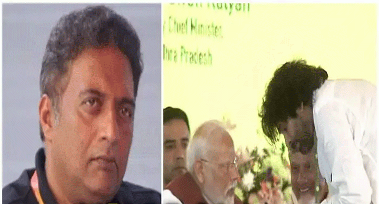 ఆయనకు తెలియకుండానే ఎక్కించారు.. ఎప్పుడో దించేస్తారు.. ప్రకాష్ రాజ్