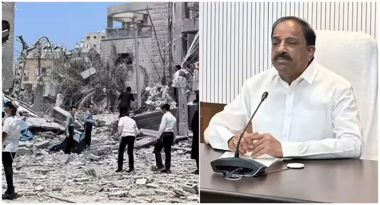 దుబాయ్‌లో చిక్కుకుపోయిన మంత్రి తుమ్మల,,,క్షేమంగా ఉన్నట్లు సమాచారం