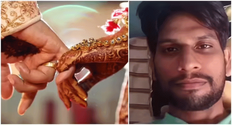 భార్యకు లవర్‌తో పెళ్లి చేసి,,,,ఆపై ఉరేసుకుని భర్త ఆత్మహత్య