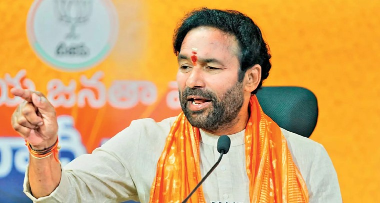 ఒంటరిగానే ఎన్నికల బరిలోకి బీజేపీ: కిషన్ రెడ్డి

