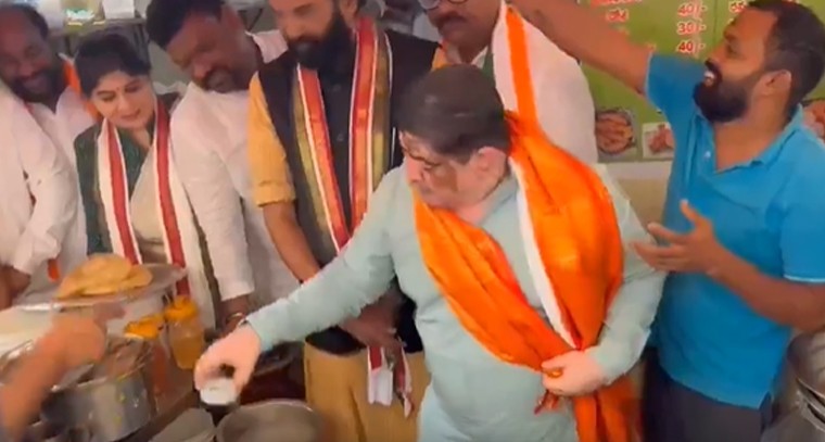 జూబ్లీహిల్స్ బరిలో 'దోశ' రాజకీయం.. వంట మాష్టర్లుగా మంత్రులు పొన్నం, ఉత్తమ్.. నవీన్ యాదవ్ కోసం వినూత్న ప్రచారం

