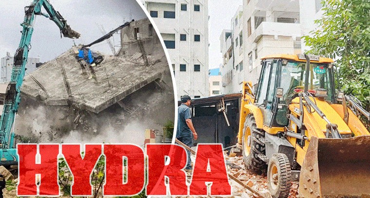 రూ. 750 కోట్ల విలువైన ప్రభుత్వ భూమి స్వాధీనం.. బంజారాహిల్స్‌లో భారీ ఆక్రమణలపై హైడ్రా ఉక్కుపాదం!

