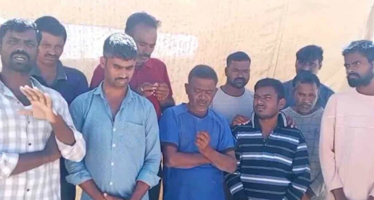 జోర్డాన్‌లో చిక్కుకున్న తెలంగాణ వలస కార్మికులు: స్పందించని ప్రభుత్వాలపై హరీశ్‌రావు ఆగ్రహం

