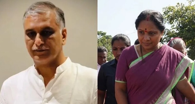 విషాద సమయంలోనూ వీడని రాజకీయ వైరం.. హరీశ్ తండ్రి అంత్యక్రియలకు కవిత దూరం..!

