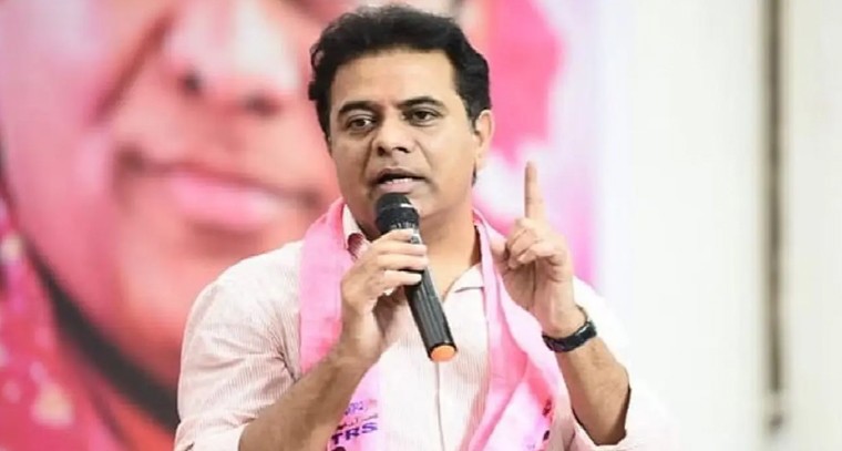 నకిలీ జాతీయవాదంపై బీజేపీకి కేటీఆర్ సవాల్

