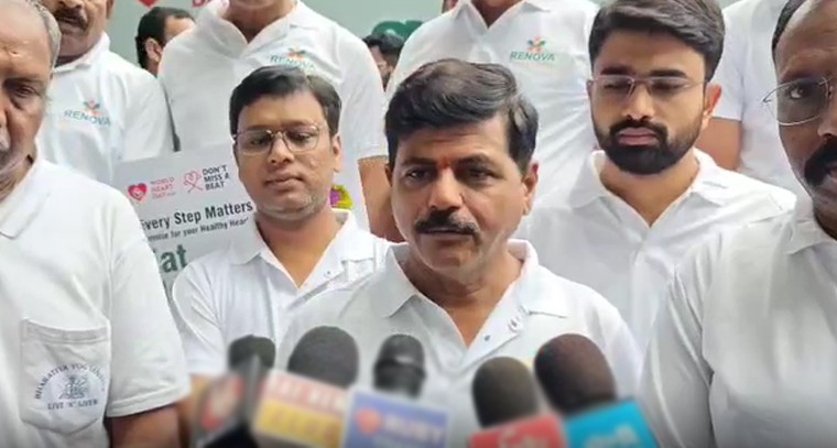 ప్రపంచ హృదయ దినోత్సవం.. 'రెనోవా' ఆధ్వర్యంలో 3కే రన్, ఆరోగ్యంపై గోల్కొండ ఏసీపీ సందేశం

