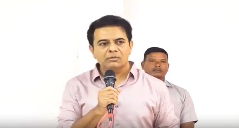 తెలంగాణలో కాంగ్రెస్-బీజేపీ కుమ్మక్కు.. కేటీఆర్ తీవ్ర విమర్శలు

