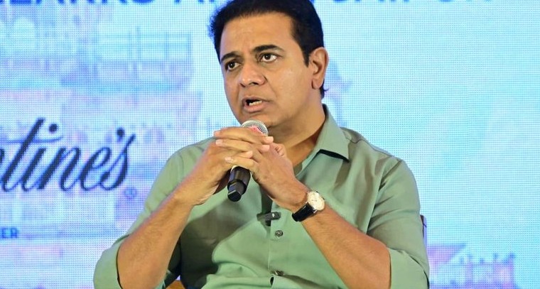 వాహన కొనుగోలుదారులపై రోడ్డు సేఫ్టీ సెస్ భారం దారుణం: కేటీఆర్

