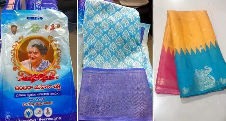 మహిళలకు రేవంత్ రెడ్డి బతుకమ్మ బహుమతి.. ఇందిరా మహిళా శక్తి చీరల పంపిణీ

