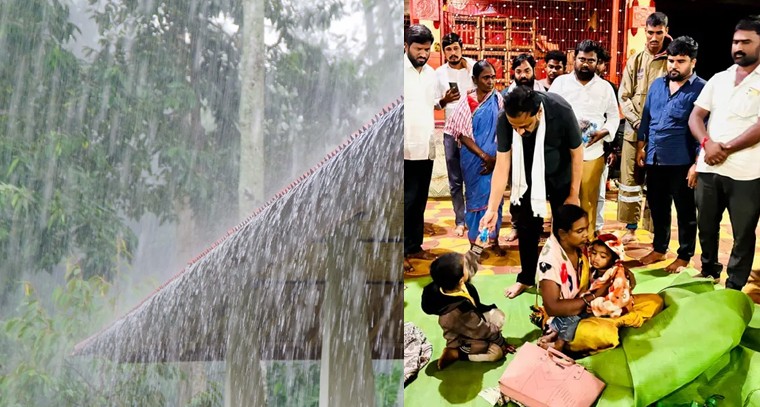 కామారెడ్డి జిల్లాలో భారీ వర్షాల బీభత్సం.. గ్రామస్తుల జీవనం అతలాకుతలం

