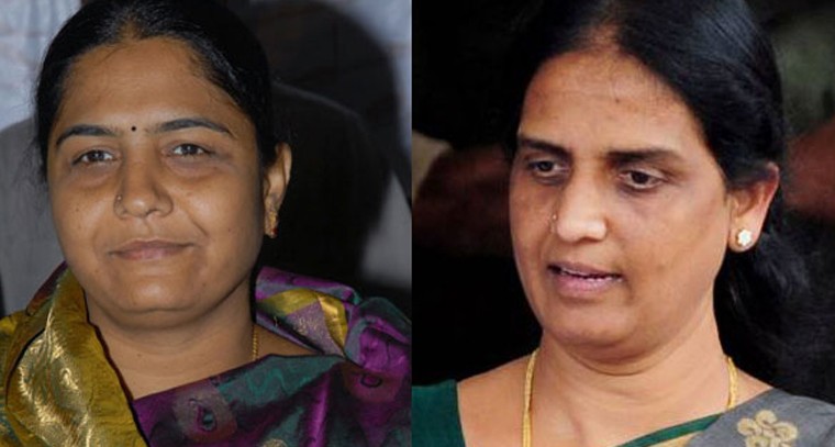 సబితా ఇంద్రారెడ్డి, సునీతా లక్ష్మారెడ్డి కాంగ్రెస్ చేరికపై ఉత్కంఠ.. ఖండించిన కార్తీక్, తప్పుడు ప్రచారకులపై లీగల్ చర్యల హెచ్చరిక!

