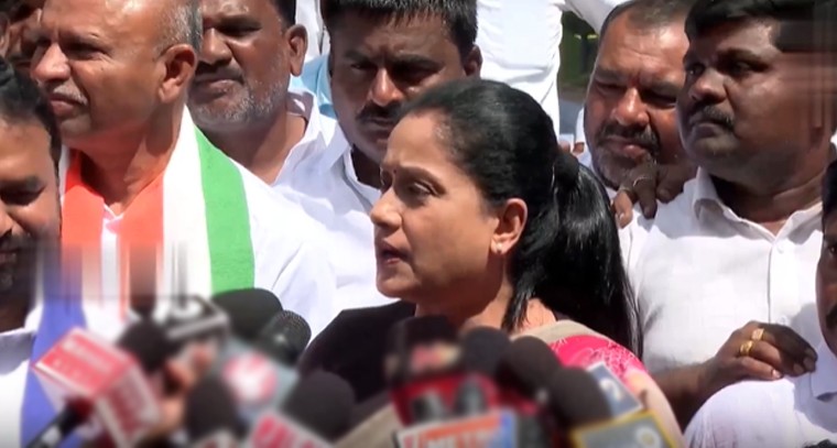 తెలంగాణ అభివృద్ధికి కాంగ్రెస్ కట్టుబడి.. విజయశాంతి కీలక వ్యాఖ్యలు

