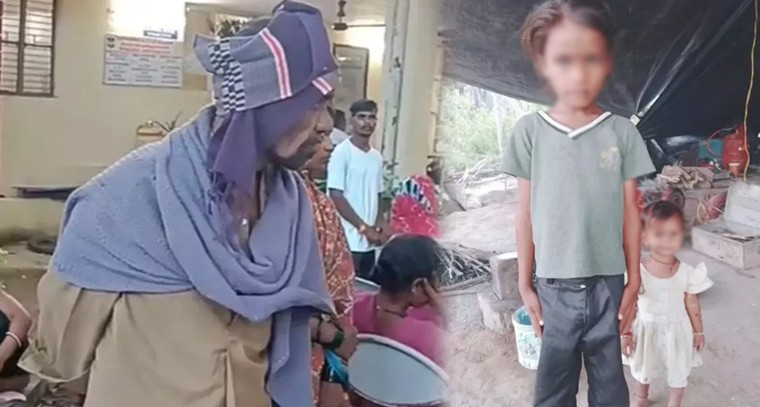 మనవడిపై ప్రేమతో తాత కిడ్నాప్: సంగారెడ్డిలో కలకలం రేపిన ఉదంతం సుఖాంతం!

