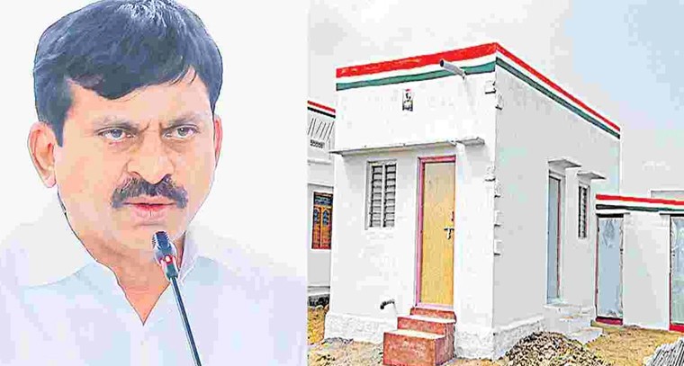 ఇందిరమ్మ ఇళ్ల చెల్లింపుల్లో స్వల్ప మార్పులు.. పరిపాలన సౌలభ్యం కోసమే: మంత్రి పొంగులేటి

