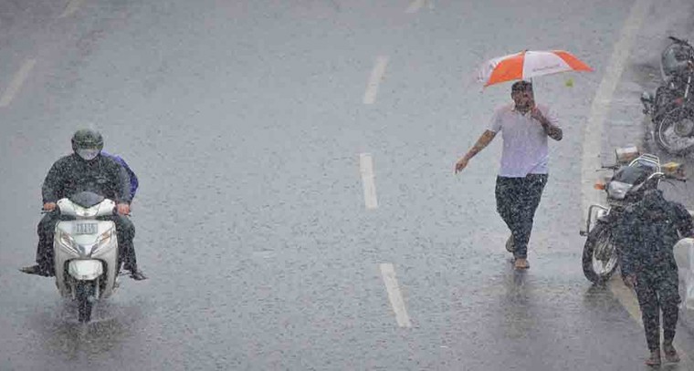 తెలంగాణలో భారీ వర్షాలు.. పలు జిల్లాల్లో అత్యధిక వర్షపాతం నమోదు

