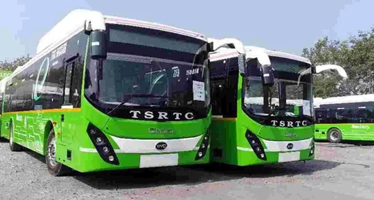గ్రేటర్ హైదరాబాద్‌కు 'గ్రీన్' బూస్ట్.. 2027 నాటికి 2,800 ఎలక్ట్రిక్ బస్సులు


