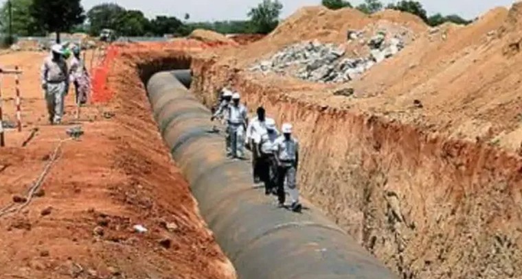 హైదరాబాద్‌కు తాగునీటి వరం.. గోదావరి డ్రింకింగ్ వాటర్ స్కీమ్ ఫేజ్-II & III ప్రారంభం

