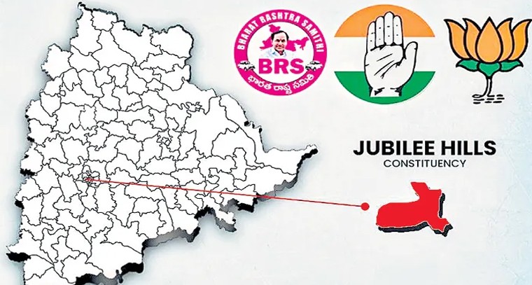 జూబ్లిహిల్స్ ఉపఎన్నిక.. ప్రతికూల ప్రచారంతో బీఆర్ఎస్‌.. పాజిటివ్ ఎజెండాతో కాంగ్రెస్ - ఎవరి వ్యూహం ఫలిస్తుంది?

