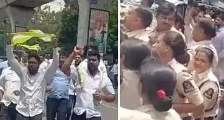 గ్రూప్-1 అభ్యర్థుల నిరసనలు.. పోలీసుల అదుపులోకి తెలంగాణ జాగృతి నాయకులు

