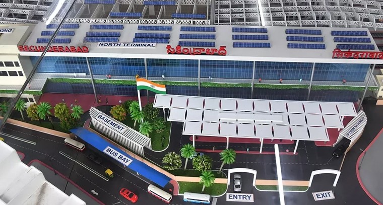 సికింద్రాబాద్ రైల్వే స్టేషన్ కొత్త లుక్.. 50% పనులు పూర్తి, అంతర్జాతీయ స్థాయిలో స్టేషన్ సిద్ధం..!

