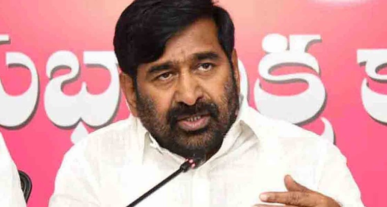 'కాంగ్రెస్ ప్రభుత్వం పోలీసులను అడ్డుపెట్టుకుని పాలన చేస్తోంది': బీఆర్ఎస్ నేత జగదీశ్ రెడ్డి

