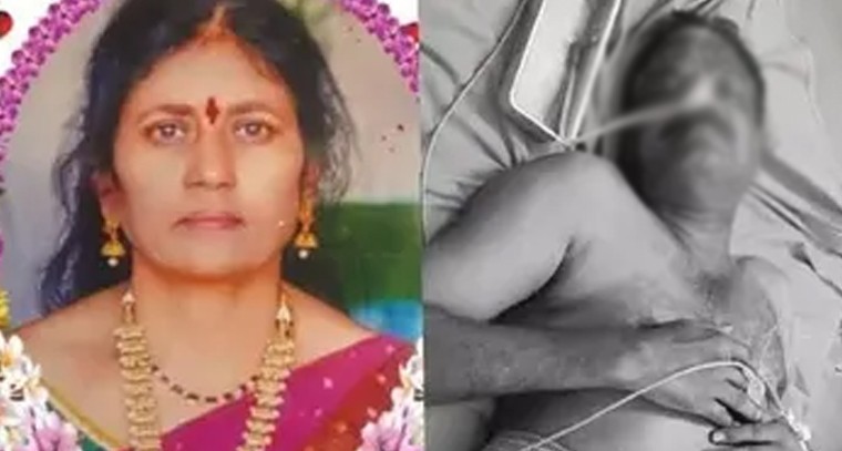 భార్య మరణంతో భర్త ఆత్మహత్యాయత్నం.. జమ్మికుంటలో విషాదం

