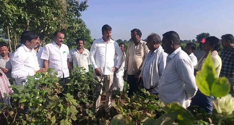 తుఫాన్ దెబ్బ.. బూడిదెంపాడు రైతన్నలకు ₹10 వేల భరోసా.. క్షేత్ర స్థాయిలో తుమ్మల తనయుడి పరామర్శ!

