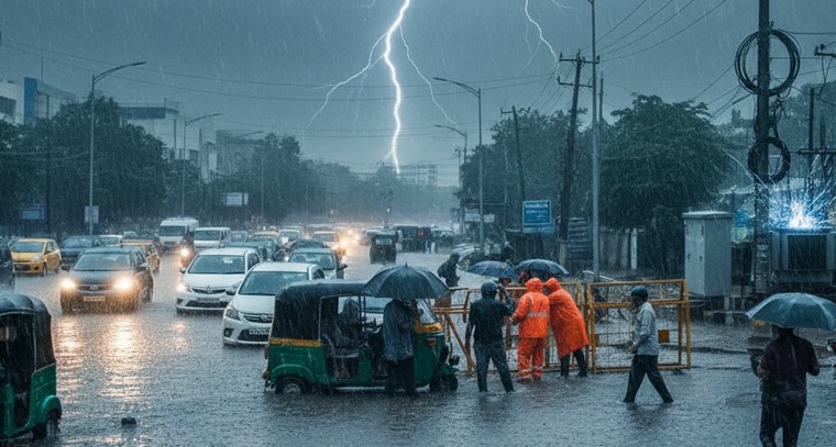 తెలంగాణలో విస్తారంగా వర్షాలు.. ప్రజలు అప్రమత్తంగా ఉండాలని హెచ్చరిక!

