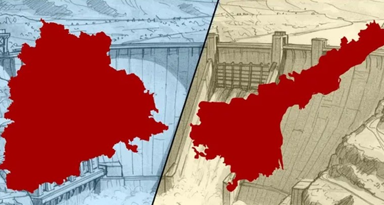 బనకచర్ల ప్రాజెక్టు వివాదం..  కేంద్రం 12 మందితో కమిటీ ఏర్పాటుకు చర్యలు

