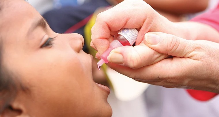 పిల్లలకు పోలియో చుక్కలు వేయించారా?

