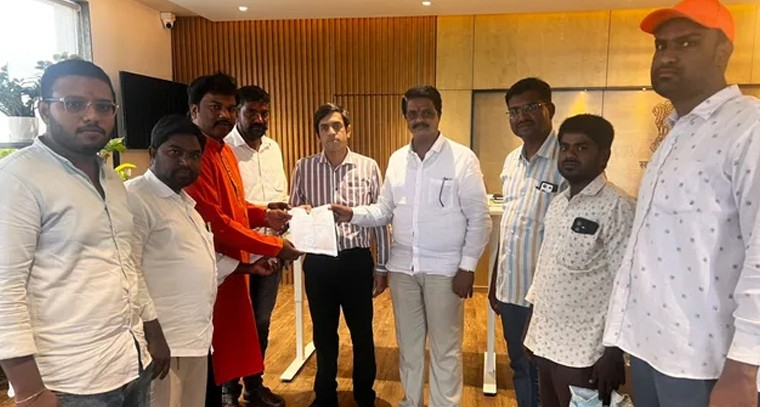 మాంగర్ బస్తీకి శాశ్వత పరిష్కారం చూపండి.. ఖైరతాబాద్ జోనల్ కమిషనర్‌కు బీజేపీ వినతి

