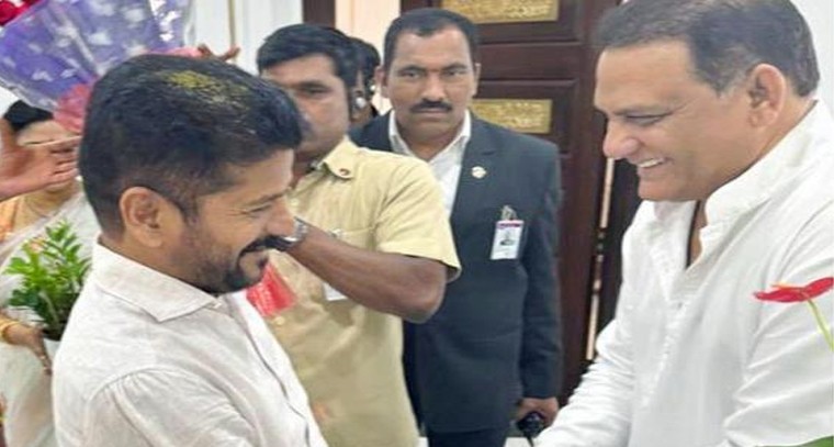 మంత్రి పదవి రేసులో అజారుద్దీన్.. గవర్నర్ నిర్ణయంపై ఉత్కంఠ, ఆరు నెలల గడువుతో కాంగ్రెస్‌ వ్యూహం!

