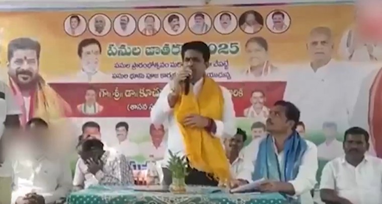 లబ్ధిదారుల హక్కుల కోసం నాగర్‌కర్నూల్ ఎమ్మెల్యే రాజేశ్ రెడ్డి గట్టి హెచ్చరిక

