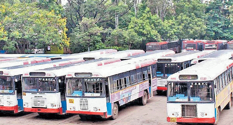 RTC బస్సులు బంద్‌: రేపు రాష్ట్రవ్యాప్తంగా రవాణా నిలిచిపోనుంది!