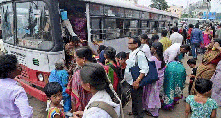 TSRTC బస్సు ఛార్జీలకు మళ్లీ పెంపు షాక్‌..!