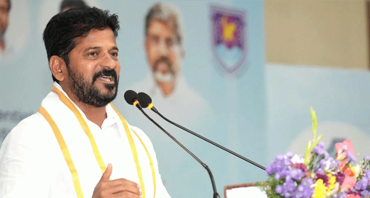 రేవంత్ రెడ్డి బంపర్ ఆఫర్: వారికి ప్రత్యేక స్థలం కేటాయింపు