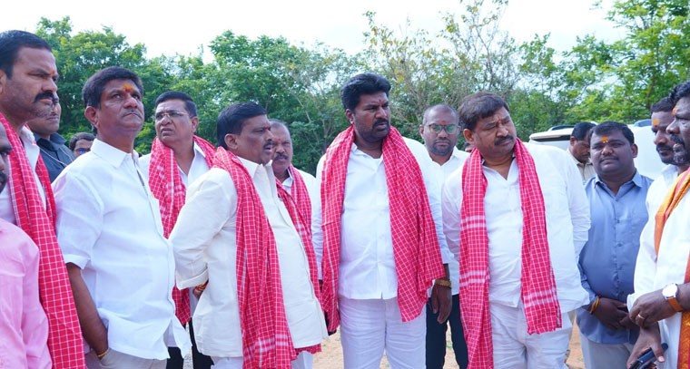 త్వరలో గండిగూడెం ఫంక్షన్ హాల్ ప్రారంభోత్సవం : గూడెం మహిపాల్ రెడ్డి