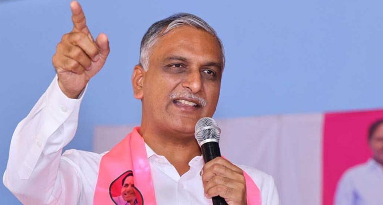 ఒక్కసారైనా రైతుల సమస్యల గురించి సీఎం రేవంత్ మాట్లాడలేదు: హరీశ్ రావు