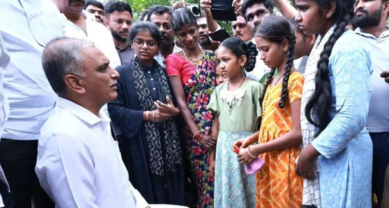 ఆత్మ విమర్శ చేసుకో రేవంత్ రెడ్డి: హరీశ్ రావు
