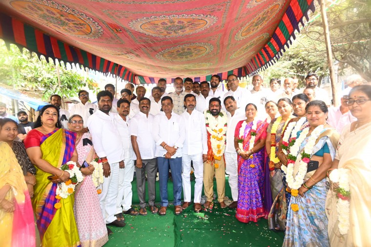 మెరుగైన పరిపాలన కోసం పిజేఆర్ ఎన్క్లేవ్ ప్రత్యేక డివిజన్ ఏర్పాటు చేయాల్సిందే :  తుమ్మల పాండురంగా రెడ్డి