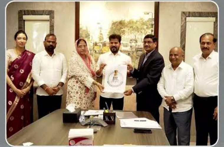 సీఎం రేవంత్‌ రెడ్డితో ఆర్టీఐ కమిషన్ బృందం భేటీ